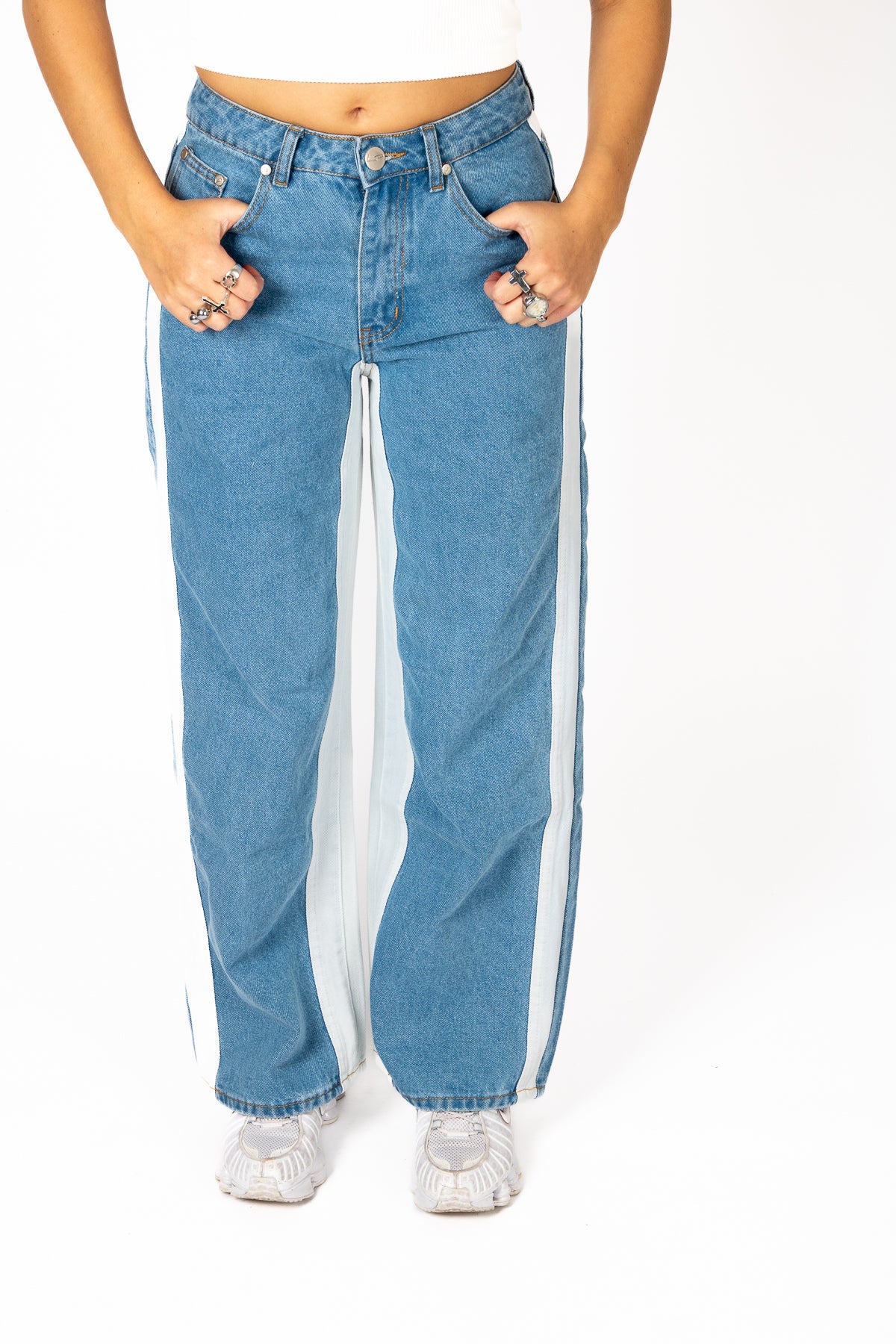 Liquor N Poker Motorsport Biker Jeans - Liquor n Poker