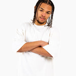 Liquor N Poker Oversized Forbidden Fruits Back Printed White T-Shirt - Liquor n Poker
