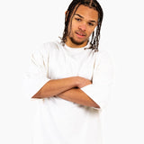 Liquor N Poker Oversized Forbidden Fruits Back Printed White T-Shirt - Liquor n Poker