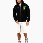 Liquor N Poker Oversized 'Forbidden Fruits' Back Printed Zip Up Hoodie - Liquor n Poker