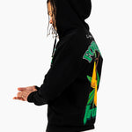 Liquor N Poker Oversized 'Forbidden Fruits' Back Printed Zip Up Hoodie - Liquor n Poker