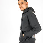 Liquor N Poker Oversized Hoodie Eternal Paradise Back Print Black - Liquor n Poker