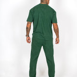 Liquor N Poker Premium Recycled Forest Acid Green Boxy T-Shirt - Liquor n Poker