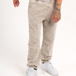 LNP ACID BEIGE CORDUROY STRAIGHT TROUSER - Liquor n Poker