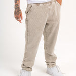 LNP ACID BEIGE CORDUROY STRAIGHT TROUSER - Liquor n Poker