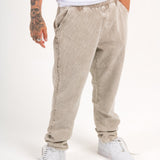 LNP ACID BEIGE CORDUROY STRAIGHT TROUSER - Liquor n Poker