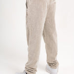 LNP ACID BEIGE CORDUROY STRAIGHT TROUSER - Liquor n Poker