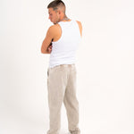 LNP ACID BEIGE CORDUROY STRAIGHT TROUSER - Liquor n Poker