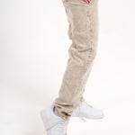 LNP ACID BEIGE CORDUROY STRAIGHT TROUSER - Liquor n Poker