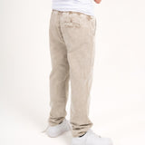 LNP ACID BEIGE CORDUROY STRAIGHT TROUSER - Liquor n Poker