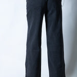 LNP baggy chain detail jean in black - Liquor n Poker