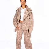 LNP BAMBI PRINT BAGGY JEANS - Liquor n Poker