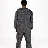LNP Black Camo Zip Co - Ord - Liquor n Poker