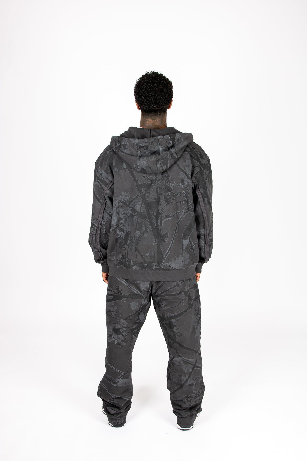 LNP Black Camo Zip Co - Ord - Liquor n Poker