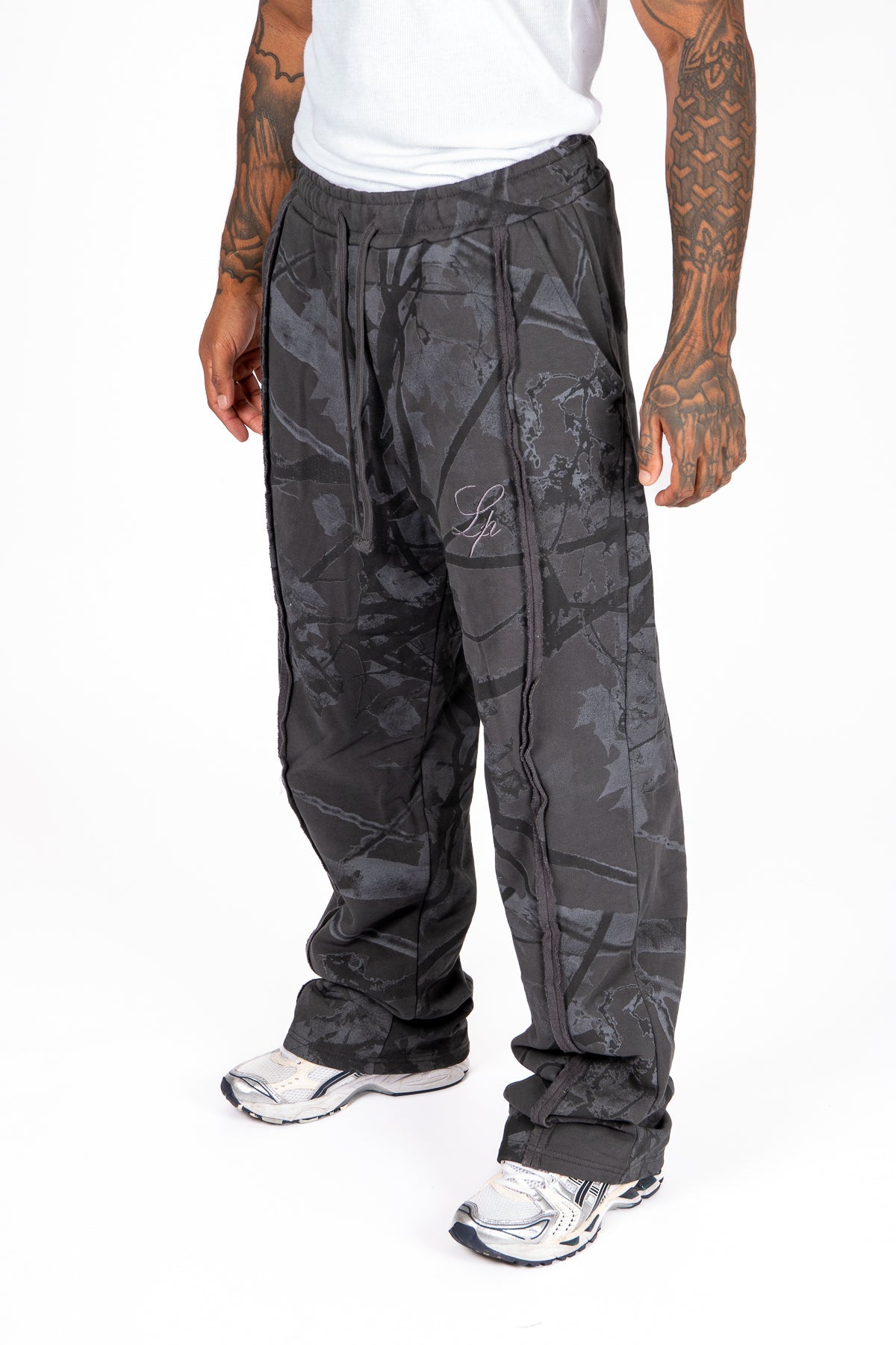 LNP Black Camo Zip Co - Ord - Liquor n Poker