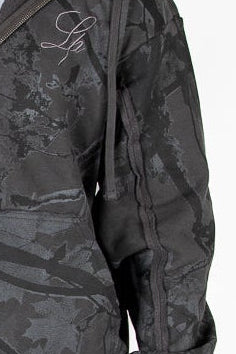 LNP Black Camo Zip Co - Ord - Liquor n Poker