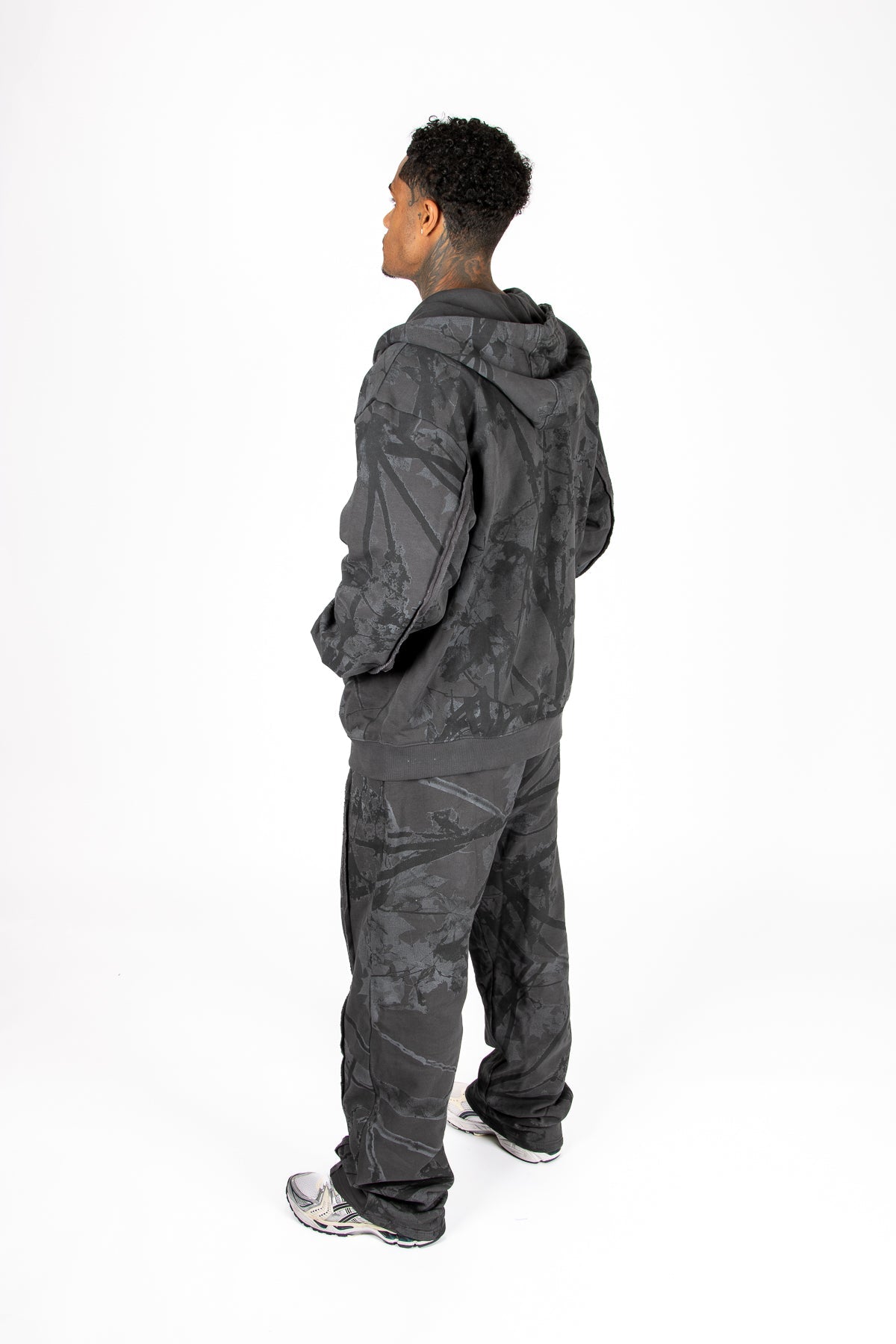 LNP Black Camo Zip Co - Ord - Liquor n Poker