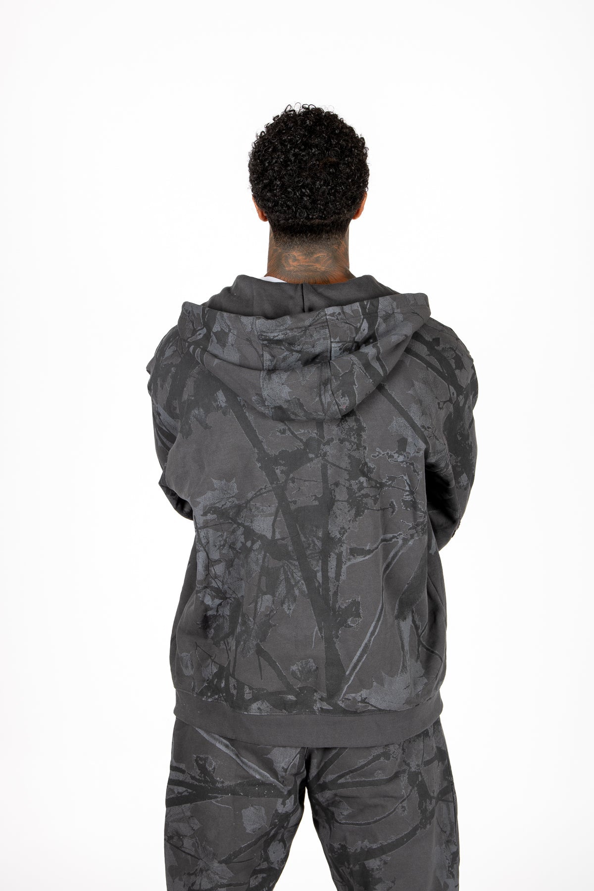 LNP Black Camo Zip Co - Ord - Liquor n Poker