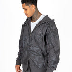LNP Black Camo Zip Co - Ord - Liquor n Poker