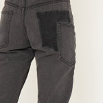 LNP BLACK MIDORI BOYFRIEND JEANS - Liquor n Poker