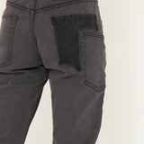 LNP BLACK MIDORI BOYFRIEND JEANS - Liquor n Poker