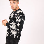 LNP BLACK TIE - DYE JUMPER - Liquor n Poker