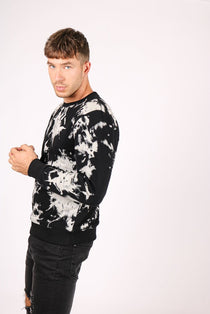LNP BLACK TIE - DYE JUMPER - Liquor n Poker