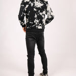 LNP BLACK TIE - DYE JUMPER - Liquor n Poker