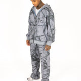 LNP Blue Camo Zip Co - Ord - Liquor n Poker