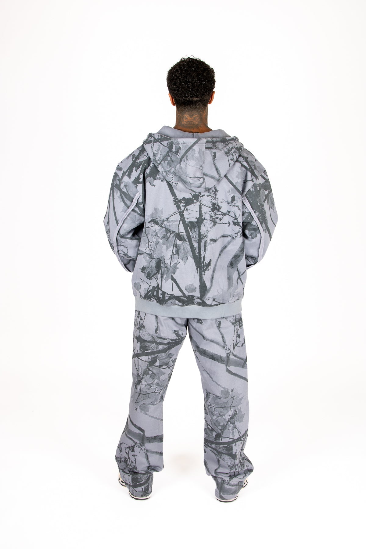 LNP Blue Camo Zip Co - Ord - Liquor n Poker