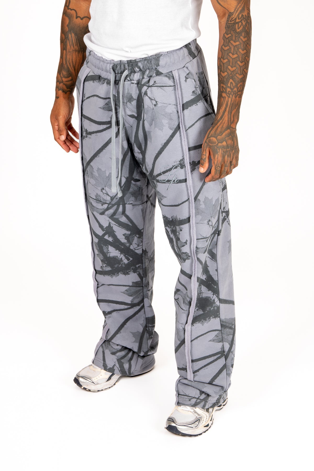 LNP Blue Camo Zip Co - Ord - Liquor n Poker