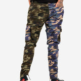 LNP Blue Green Split Fort Camo Cargo - Liquor n Poker