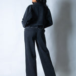 LNP boxy denim chain detail jacket - Liquor n Poker