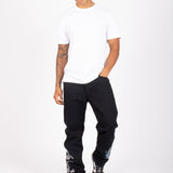 LNP DRAGON EMBROIDERED STRAIGHT LEG JEANS - Liquor n Poker
