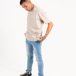 LNP Indigo Stonewash Logan Skinny Jeans - Liquor n Poker