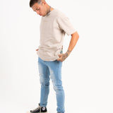 LNP Indigo Stonewash Logan Skinny Jeans - Liquor n Poker
