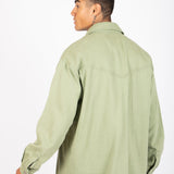 LNP Khaki Utility Cargo Shirt - Liquor n Poker