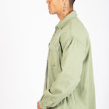 LNP Khaki Utility Cargo Shirt - Liquor n Poker