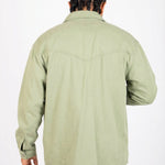 LNP Khaki Utility Cargo Shirt - Liquor n Poker