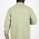 LNP Khaki Utility Cargo Shirt - Liquor n Poker