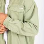 LNP Khaki Utility Cargo Shirt - Liquor n Poker