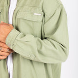 LNP Khaki Utility Cargo Shirt - Liquor n Poker