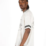 LNP OFF WHITE BLESSED VARSITY TEE MENS - Liquor n Poker