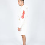 LNP OFF WHITE UNISEX JERSEY SHORTS - Liquor n Poker