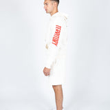 LNP OFF WHITE UNISEX JERSEY SHORTS - Liquor n Poker