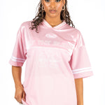 LNP Pink Blessed Varsity Tee - Liquor n Poker