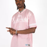 LNP PINK BLESSED VARSITY TEE MENS - Liquor n Poker