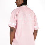LNP PINK BLESSED VARSITY TEE MENS - Liquor n Poker
