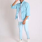 LNP Powder Blue Utility Cargo - Liquor n Poker