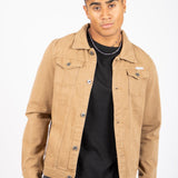 LNP Tan Clean Norton Trucker Jacket - Liquor n Poker
